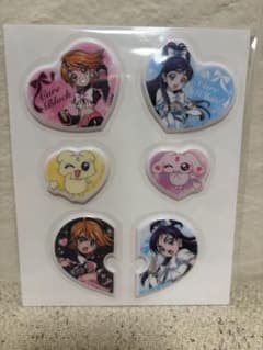 ふたりはプリキュア ハート型シールセットのサムネイル