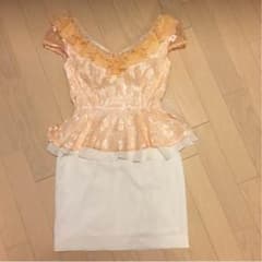 ペプラムミニドレス キャバのサムネイル