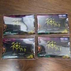 신품 미개봉 신 아트 듀에마 × 몬스터 헌터 와일즈 4개