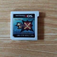 【3DS】モンスターハンタークロス ソフト