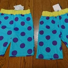 新品タグ付きモンスター風パンツ2枚組！バラ売り可能のサムネイル
