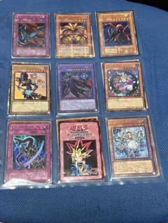 遊戯王 引退品 1000枚まとめ売り 滅びの黒魔術師 プリシク 初期