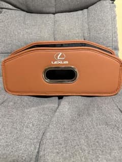Thumbnail of LEXUS 車内収納ケース ブラウン