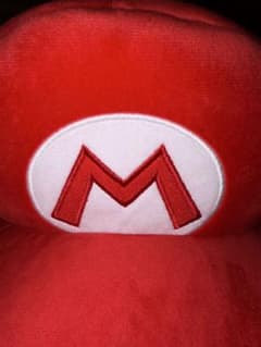 マリオのロゴ刺繍入り帽子のサムネイル