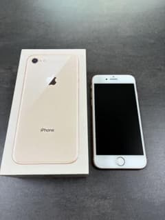 iPhone8 초기화됨 상자 있음 중고 SIM 없음 캐리어 잠금 없음