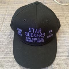 HIDE AND SEEK×SUNNY C SIDER コラボキャップ　ブラックのサムネイル
