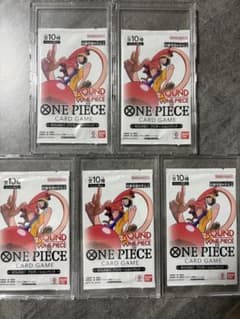 本日発送！ONE PIECE ROUND1 未開封 ワンピース ラウンドワン - メルカリ