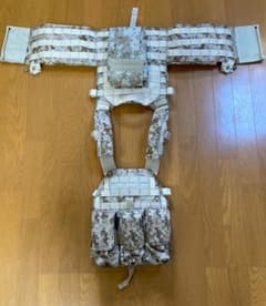 希少！トイソルジャー製LBT6094プレートキャリア AOR1 白パル　レプリカのサムネイル