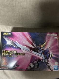 MGSD デスティニーガンダム　ZGMF-X42S DESTINY GUNDAMのサムネイル