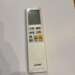 三菱電機 エアコン用リモコン YU181 本体　純正のサムネイル