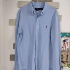 ラルフローレン　Knit Oxford M ライトブルーのサムネイル