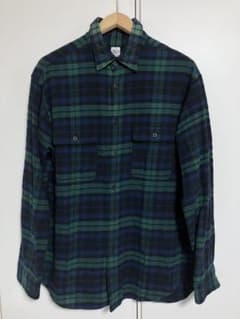 【送料無料】 Ron Hermanロンハーマンのブラックウォッチ柄長袖ネルシャツ 送料無料】 Ron Hermanロンハーマンのブラックウォッチ柄長袖