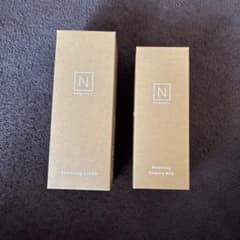 N organic バランシング ローション & エッセンスミルク セットのサムネイル