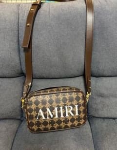 アミリ AMIRI ショルダーバッグ ブラウン 即購入〇 - メルカリ