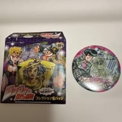 ジョジョの奇妙な冒険 東方仗助 缶バッジ HEROES ジョジョ展 - メルカリ