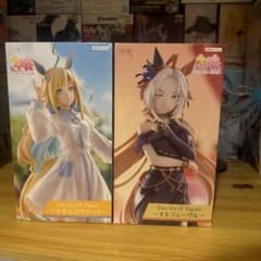 ウマ娘 オルフェーヴル ネオユニヴァース フィギュア2点セット