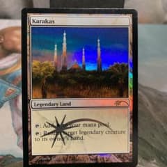 リリアナ様　専用MTG 英語　カラカス　foil ②③のサムネイル