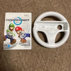 マリオカートWii マリオカート用のハンドルのサムネイル