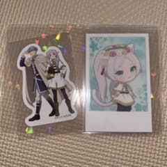 葬送のフリーレン 特典 チェキ風カード ステッカー - メルカリ