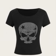 SHEIN Tシャツ平成ギャル Y2Kのサムネイル