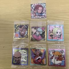 ONE PIECE ウエハース　シールセットオマケ付きのサムネイル