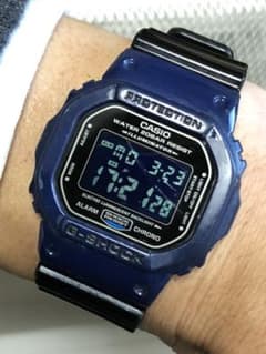 G-SHOCK/限定/DW-5600/ブラック/ブルー/TOKYO/バイカラー G-SHOCK/限定/DW-5600/ブラック/ブルー/TOKYO/バイカラー - メルカリ