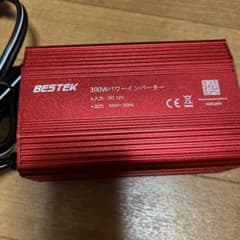 BESTEK 300W パワーインバーター 本体ジャンク品のサムネイル