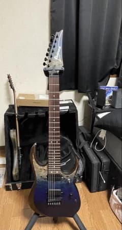 Ibanez RGD7521PB-DSF ７弦ギター PU換装済 Ibanez RGD7521PB-DSF 7弦ギター PU換装済 - メルカリ