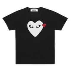 Y*u様 Comme Des Garçons Play ハートのロゴTシャツのサムネイル