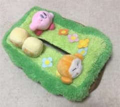 カービィ ぬいぐるみティッシュケースのサムネイル