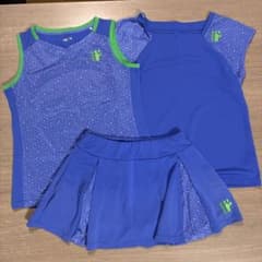 ローチェ　テニスセットアップ ローチェrocheテニスセットアップ3点セット上M下S - メルカリ