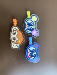 カラフルキャラクターカプセルトイ3個セットのサムネイル