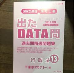 公務員 東京アカデミーDATA問 行政法のサムネイル