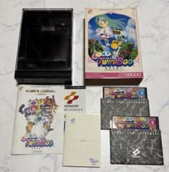 X68000用ソフト 出たな!!ツインビー＋店頭デモ同梱版 X68000】出たな!!ツインビー＋非売品デモディスク【コナミ】 - メルカリ