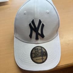 NEW ERA 9FORTY ニューヨーク・ヤンキース キャップ ホワイトのサムネイル