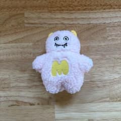 マルシィ 心の奥に潜む怪獣ぬいぐるみキーホルダー マルシィ 心の奥に潜む怪獣 冬のセピアver グッズ キーホルダー
