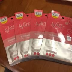 【 新品 】ALFACE ➕  オルフェス フェイスパック  4個セットのサムネイル