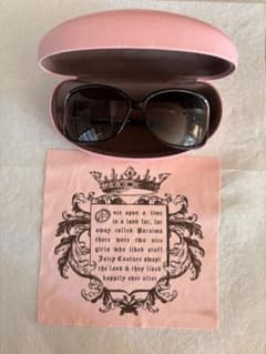 Juicy Couture ブラックサングラス SHADY DAVIS 8204のサムネイル