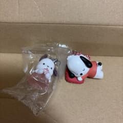 ポチャッコ マスコット ストラップ 2種セットのサムネイル