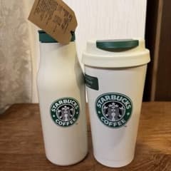 u*a様 スターバックス 30周年 タンブラー ステンレスボトル 2点セット 