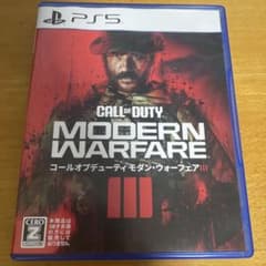 PS5 コールオブデューティーモダン・ウォーフェア3 CoD MW3のサムネイル