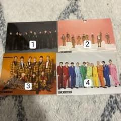 BUDiiS 生写真 集合 4枚セットのサムネイル