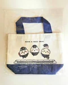 ☆JR東海×ちいかわ オリジナルミニトートバッグ☆のサムネイル
