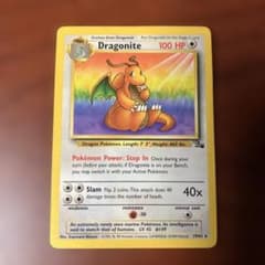 Dragonite カイリュー ★ 英語版 海外版 Fossil Setのサムネイル