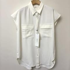 新品未使用タグ付き SOEJU ソージュ ヴィンテージサテンシャツ