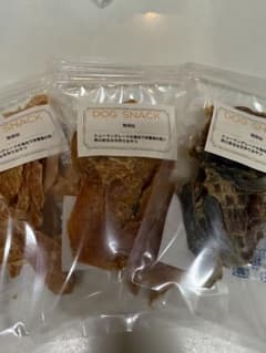国産無添加の犬、猫おやつのサムネイル
