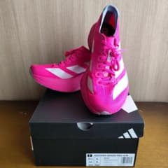 adidas ADIZERO ADIOS PRO 4 M 26.5cm ピンクのサムネイル