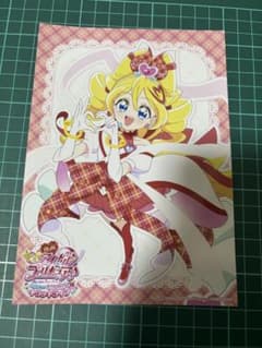 2L判ブロマイド キュアアイドルゴッドアイドルスタイル BluRay特典のサムネイル