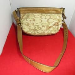 購入先真贋士鑑定済COACH ショルダーバッグ 012のサムネイル