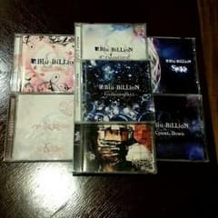激安!!!Blu-BiLLion CD　７枚セットのサムネイル